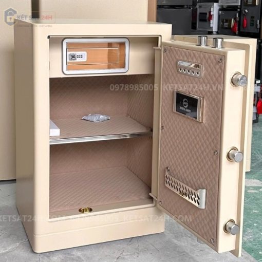 Két sắt Bofa FDG-A1/D80 nhập khẩu vân tay điện tử kết nối điện thoại