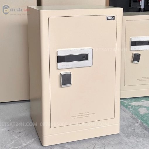 Két sắt Bofa FDG-A1/D80 nhập khẩu vân tay điện tử kết nối điện thoại
