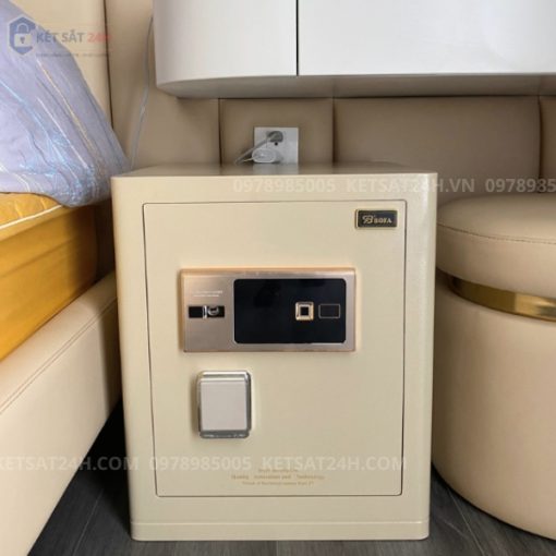 Két sắt Bofa FDX-A/D45 mini vân tay nhập khẩu kết nối điện thoại
