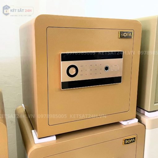 Két sắt Bofa ZB-35DY mini vân tay điện tử
