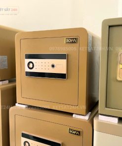 Két sắt Bofa ZB-35DY mini vân tay điện tử