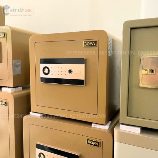 Két sắt Bofa ZB-35DY mini vân tay điện tử