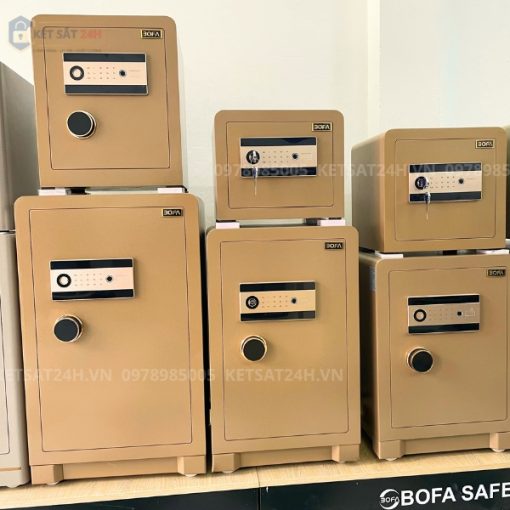Két sắt Bofa ZB-35DY mini vân tay điện tử