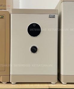 Két sắt Bofa ZB-60FX vân tay điện tử kết nối điện thoại