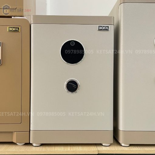 Két sắt Bofa ZB-60FX vân tay điện tử kết nối điện thoại