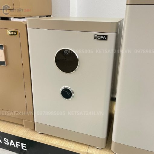 Két sắt Bofa ZB-60FX vân tay điện tử kết nối điện thoại