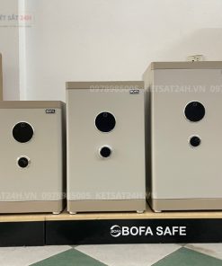 Két sắt Bofa ZB-60FX vân tay điện tử kết nối điện thoại