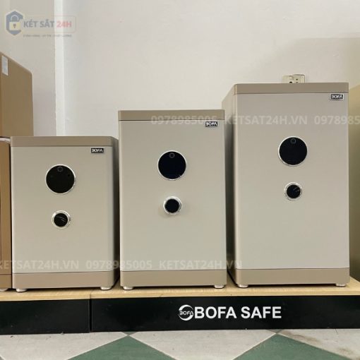 Két sắt Bofa ZB-60FX vân tay điện tử kết nối điện thoại