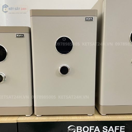 Két sắt Bofa ZB-70FX vân tay điện tử kết nối điện thoại