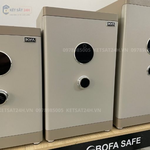 Két sắt Bofa ZB-70FX vân tay điện tử kết nối điện thoại