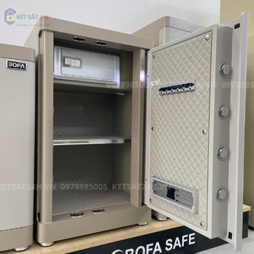 Két sắt Bofa ZB-70FX vân tay điện tử kết nối điện thoại
