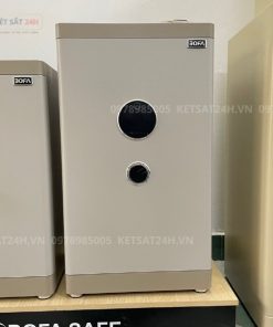 Két sắt Bofa ZB-80FX vân tay điện tử kết nối điện thoại