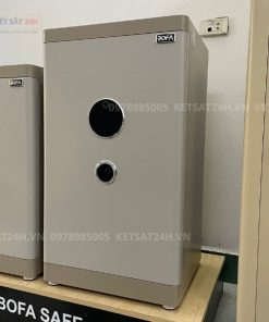 Két sắt Bofa ZB-80FX vân tay điện tử kết nối điện thoại