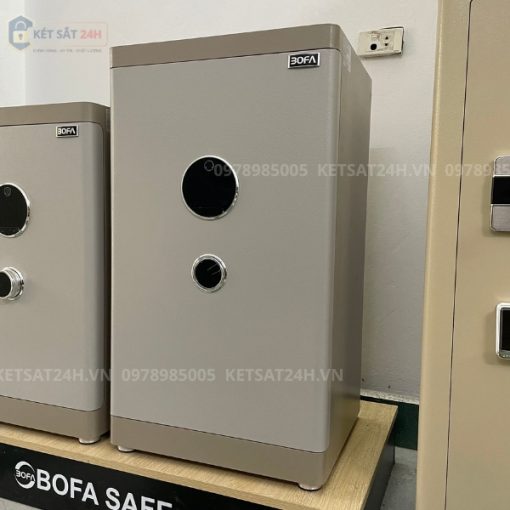 Két sắt Bofa ZB-80FX vân tay điện tử kết nối điện thoại