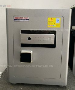 Két sắt cao cấp Việt Tiệp KV52PR vân tay mã số kết nối điện thoại
