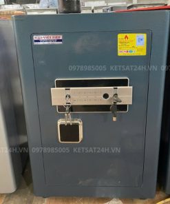 Két sắt cao cấp Việt Tiệp KV63PR vân tay mã số kết nối điện thoại