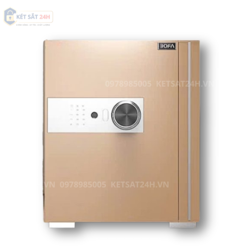 Két sắt Bofa BS-45LY mini vân tay điện tử kết nối điện thoại