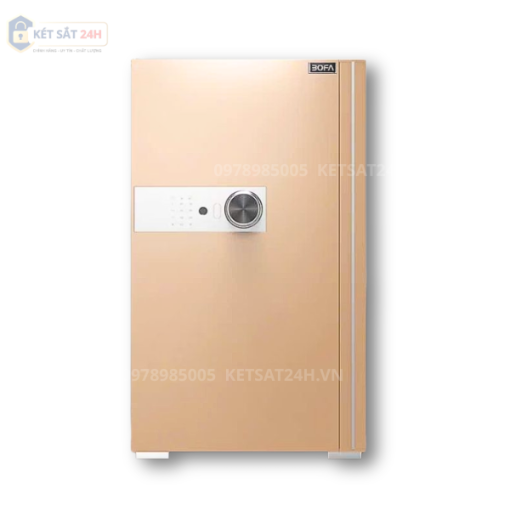 Két sắt Bofa BS-80LY vân tay điện tử kết nối điện thoại