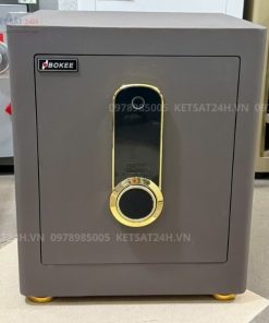 Két sắt Bokee BK45A mini vân tay điện tử kết nối điện thoại