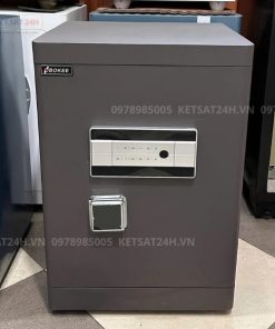 Két sắt Bokee BK60C mini vân tay điện tử kết nối điện thoại