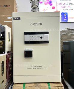 Két sắt Bokee BK60C mini vân tay điện tử kết nối điện thoại