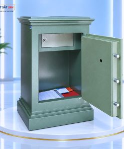 Két sắt Hòa Phát KA40-DM khóa cơ đổi mã