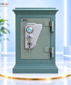 Két sắt Hòa Phát KA54-DM khóa cơ đổi mã