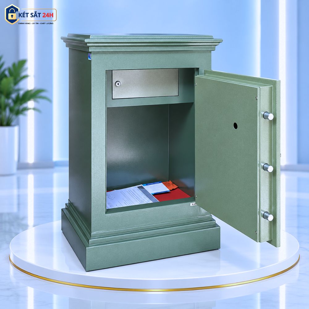 ket-sat-hoa-phat-ka54dm-khoa-co-doi-ma-noi-that-ben-trong Két sắt Hòa Phát KA54-DM khóa cơ đổi mã
