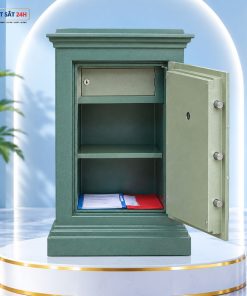 Két sắt Hòa Phát KA72-DM khóa cơ đổi mã