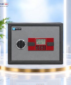 Bán két sắt tại Hà Nội| Két sắt chính hãng, giá tốt nhất Két sắt Hòa Phát KKS03 mini khóa điện tử