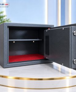 Bán két sắt tại Hà Nội| Két sắt chính hãng, giá tốt nhất Két sắt Hòa Phát KKS03 mini khóa điện tử