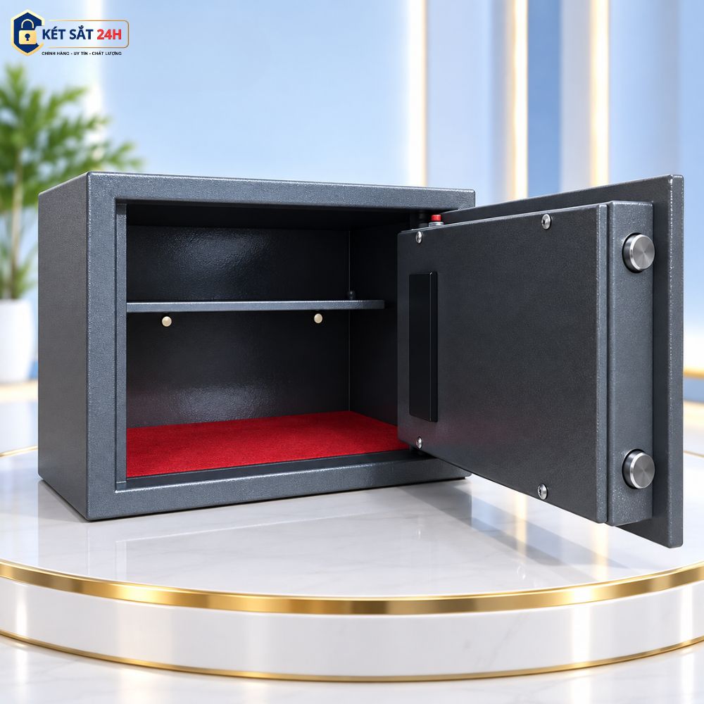 ket-sat-hoa-phat-kks03-mini-khoa-dien-tu-noi-that-ben-trong Két sắt Hòa Phát KKS03 mini khóa điện tử