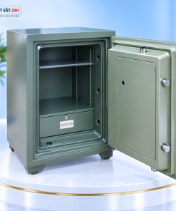 Két sắt Hòa Phát KS135K1C1 khóa cơ