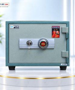Két sắt Hòa Phát KS35N khóa cơ đổi mã