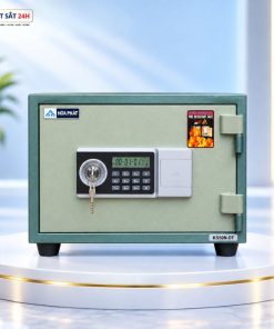 Két sắt Hòa Phát KS50N-DT mini khóa điện tử