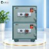 Két sắt Hòa Phát KS50T2 khóa cơ 2 ngăn