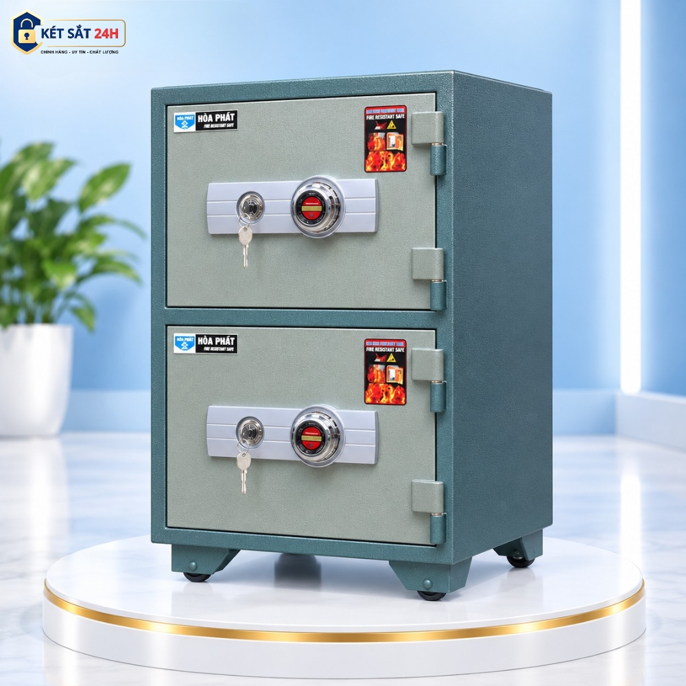 ket-sat-hoa-phat-ks50t2-khoa-co-2-ngan-2 Két sắt Hòa Phát KS50T2 khóa cơ 2 ngăn
