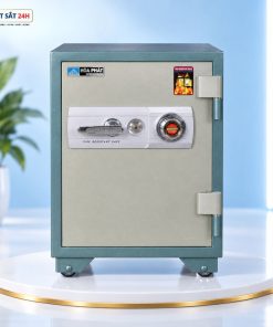 Két sắt Hòa Phát KS90K1C1 khóa cơ