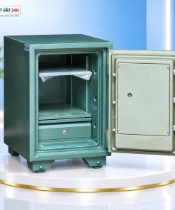 Két sắt Hòa Phát KS90K1C1 khóa cơ