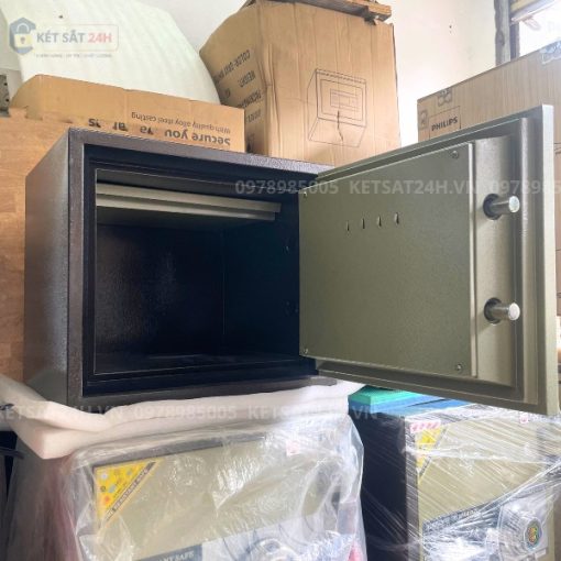 Két sắt Welko KCC41 mini khóa cơ