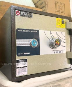 Két sắt Welko KCC41 mini khóa cơ