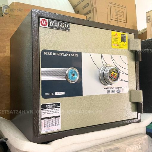 Két sắt Welko KCC41 mini khóa cơ