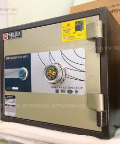 Két sắt Welko KCC41 mini khóa cơ