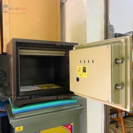 Két sắt Welko KCC41 mini khóa điện tử