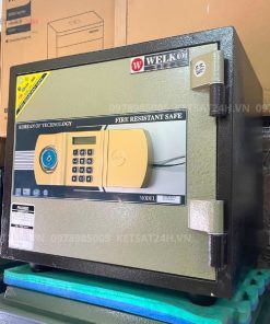 Két sắt Welko KCC41 mini khóa điện tử