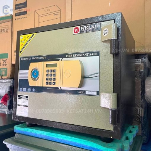 Két sắt Welko KCC41 mini khóa điện tử
