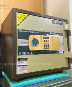 Két sắt Welko KCC41 mini khóa điện tử