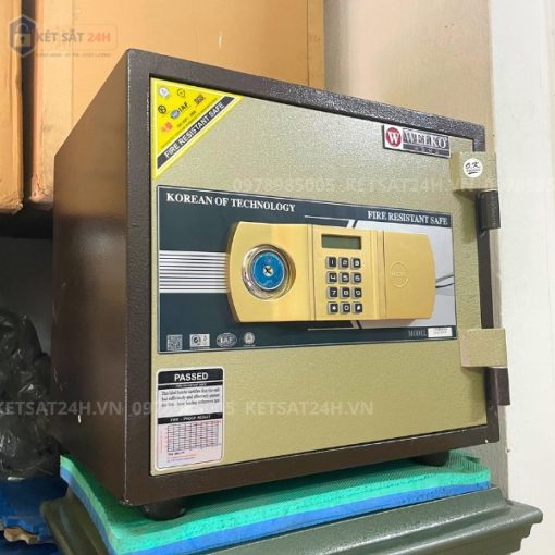 Két sắt Welko KCC41 mini khóa điện tử