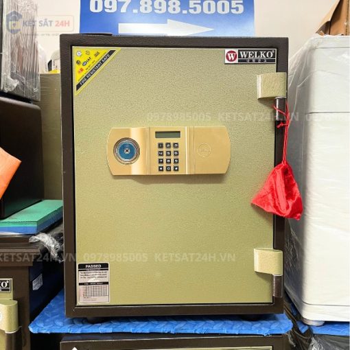 Két sắt Welko KCC55 khóa điện tử