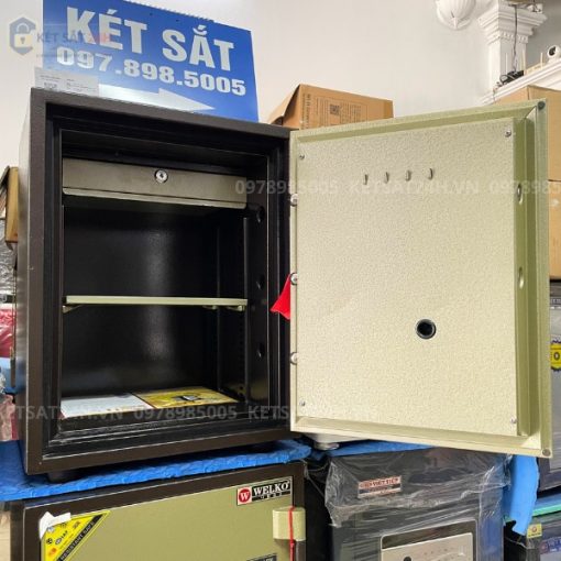 Két sắt Welko KCC55 khóa điện tử